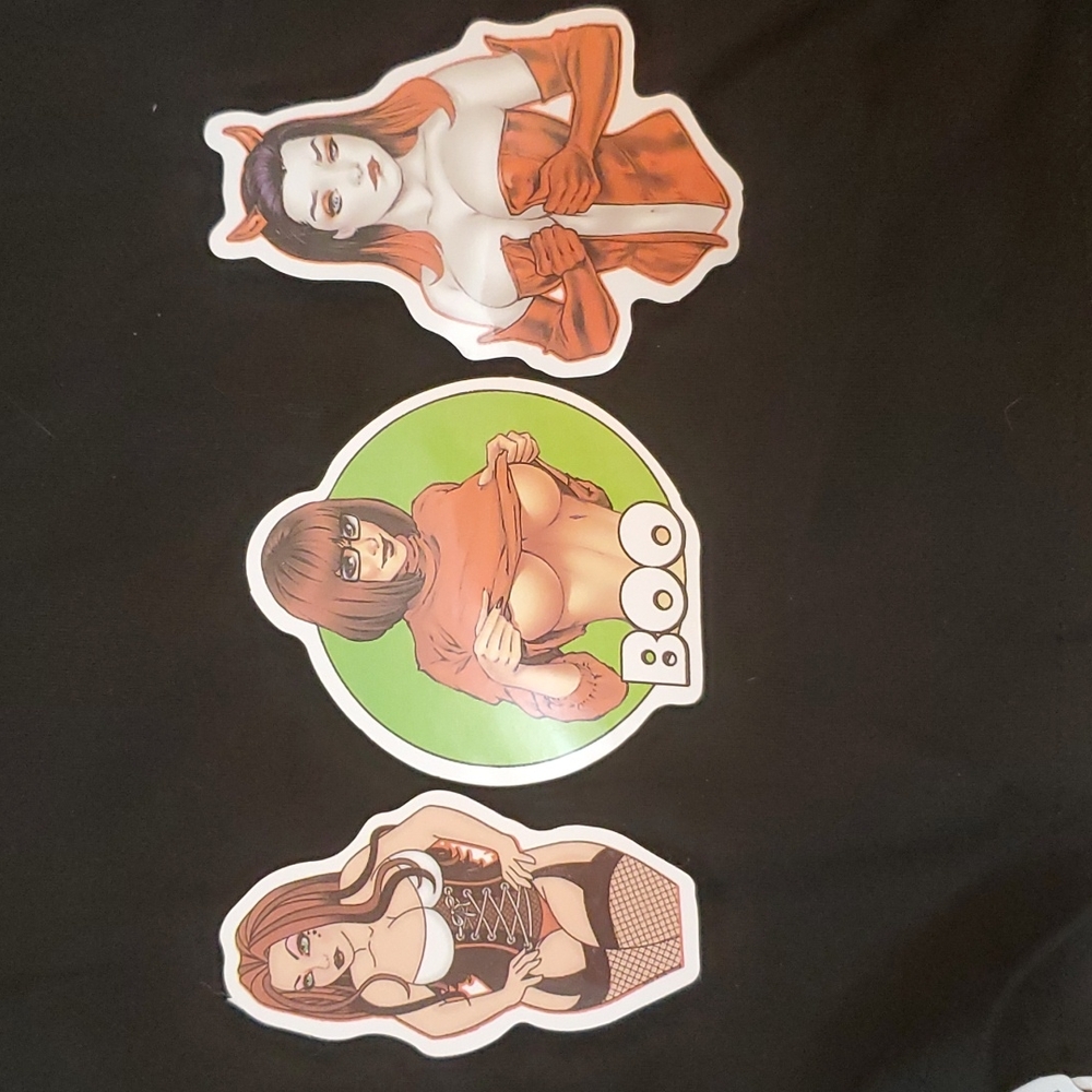 Adult Funny Halloween Stickers